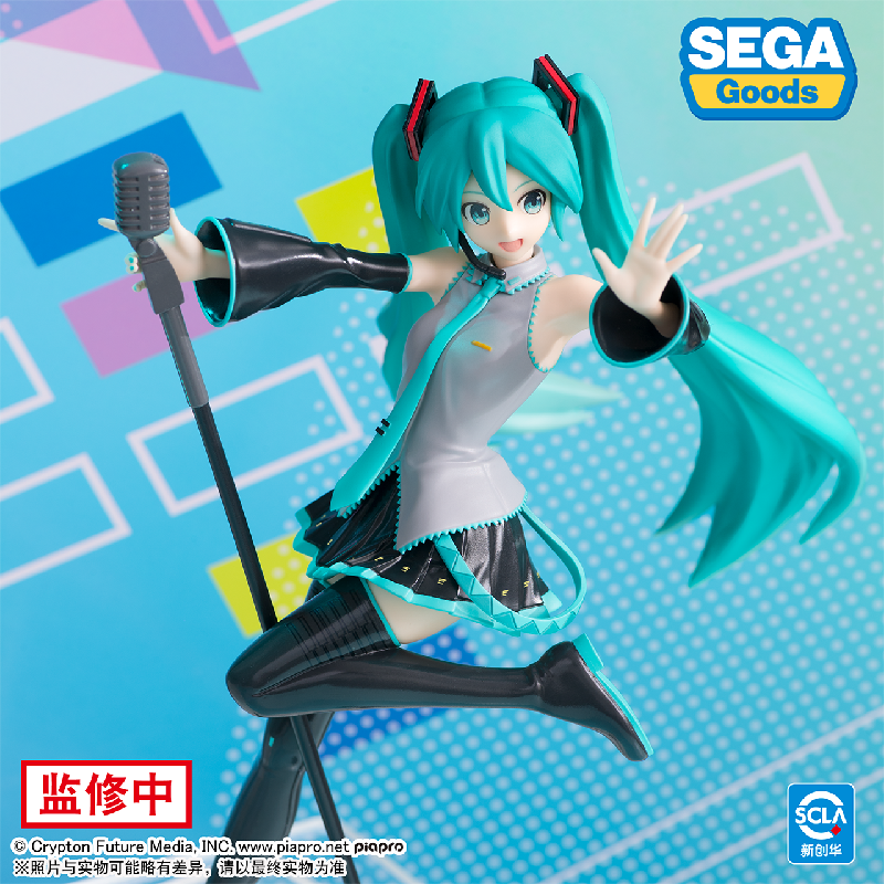 哔哩哔哩世嘉 MEGA39's LUMINASTA VOCALOID 初音未来景品手办 - 图0