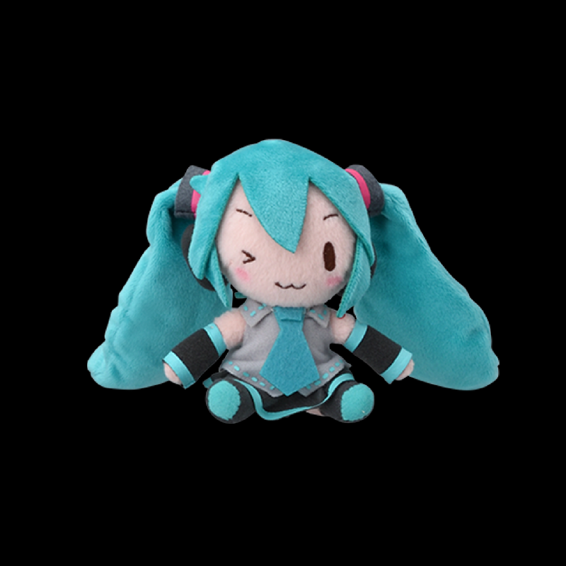 bilibili哔哩哔哩2024新品世嘉 VOCALOID 初音未来 迷你毛绒玩偶 - 图1