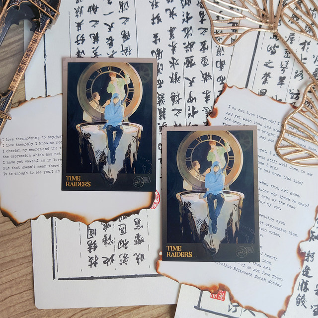 DMBJ Grave Robber Chronicles Polaroid & Color Paper & Laser Ticket