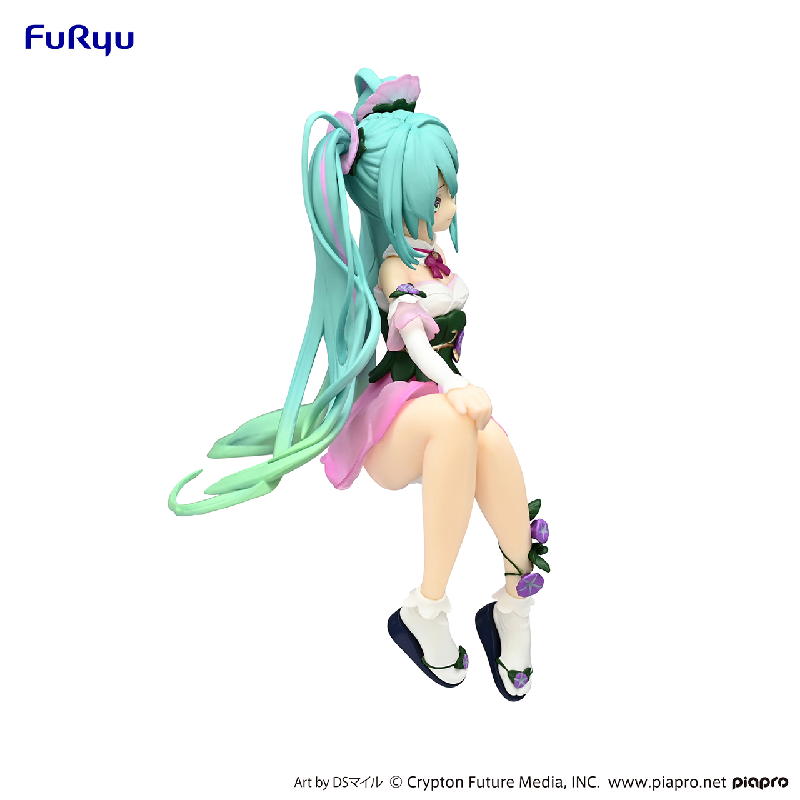 bilibili哔哩哔哩2024新品FuRyu泡面压VOCALOID初音未来牵牛花仙 - 图0