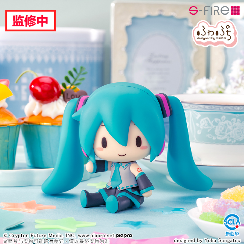 bilibili哔哩哔哩2024新品VOCALOID 初音未来 Q版手办 - 图0