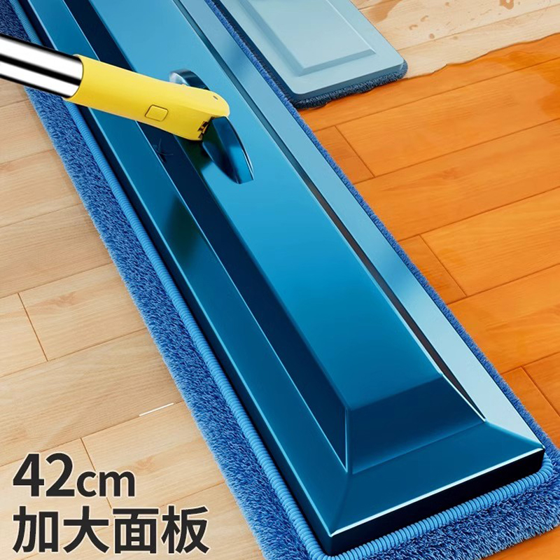 拖把平板家用一拖净2022新款自动免手洗干湿两用懒人网红拖地神器