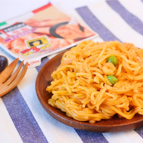 NISSIN/日清 I интеллектуально значимый мясной соус Сыр морепродукты 3 вкус, чтобы выбрать 12 баррелей комбинации и смешивания лапши