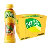 Luo Tianyi одобрил Coca -cola Sunshine Tea Bottle Классический лимонный аромат чай 500 мл*12 бутылок