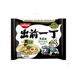 Перед импортом Гонконга, нарезанный нарезанный кубик черного чесночного масла из свиного костяного супа, аромат, жареная лапша, 100 г, фаст -фуд лапши Мгновенная лапша