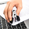 Powerful and labor-saving stapler, rotatable stapler, large multi-functional office thick-layer binding, rotatable stapler, heavy-duty thickened student office supplies