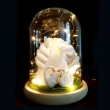 Маска для рук для влюбленных, модель рук, отпечатки рук и ног для взрослых, чернильная подушечка ручной работы, 3D, «сделай сам», подарок на день рождения