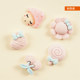 Diy accessories small accessories hand, foot and foot print photo frame