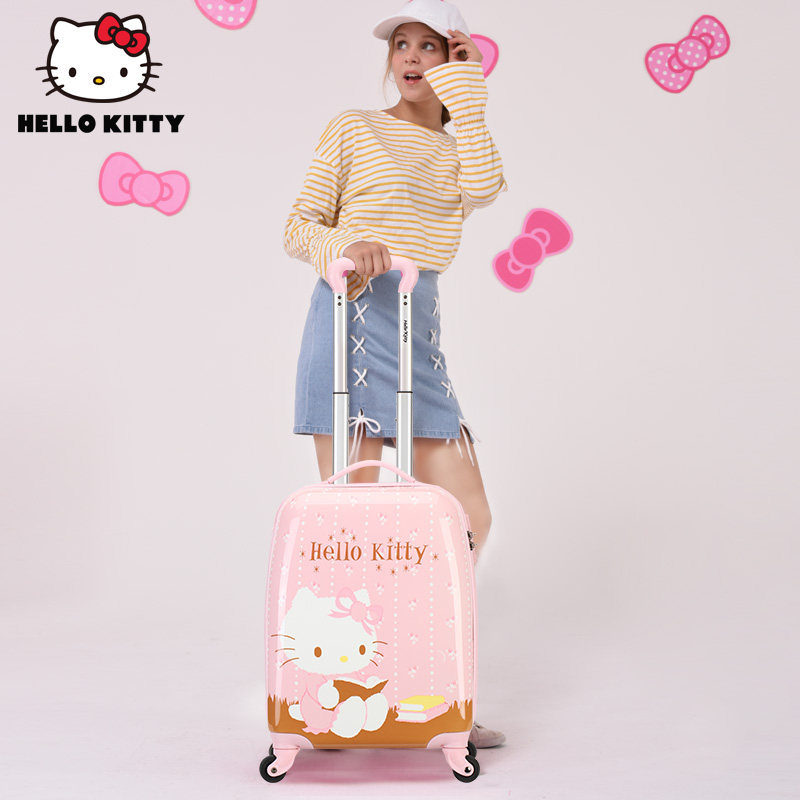  hellokitty新隆泰旅行箱