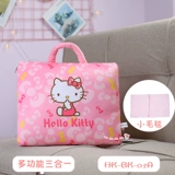 Hello Kitty, универсальная подушка, складное мультяшное одеяло для сна