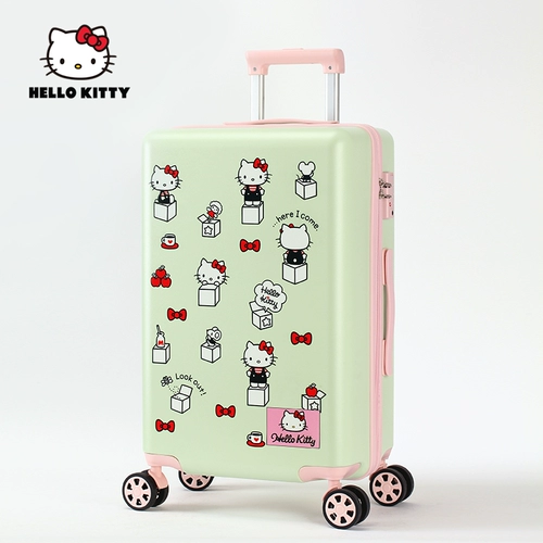 Hello Kitty, милый японский чемодан, свежая коробка, 20 дюймов