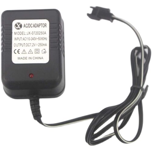 充电器7.2V 越野玩具遥控汽车 5号电池6节电池组 冲电器SM2P插头 - 图1