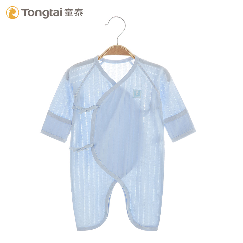 童泰和尚服宝宝新生儿纯棉春秋内衣 童泰贝瑶连身衣/爬服/哈衣