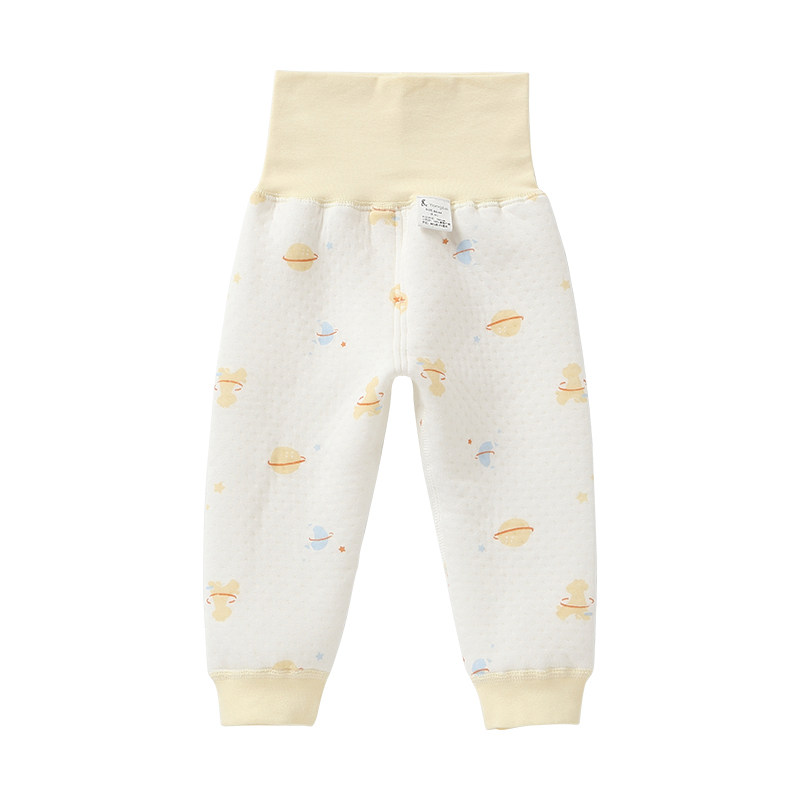 童泰宝宝保暖裤纯棉内衣婴儿高腰护肚裤子男秋冬三层夹棉裤女儿童,淘宝优惠券,粉丝福利购,淘宝优惠卷