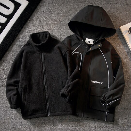 Boys' spring jacket 2025 new style