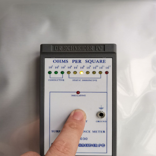防静电铝箔真空袋现货可抽真空纯铝密封防潮IC卷盘专用铝箔袋定做 - 图2