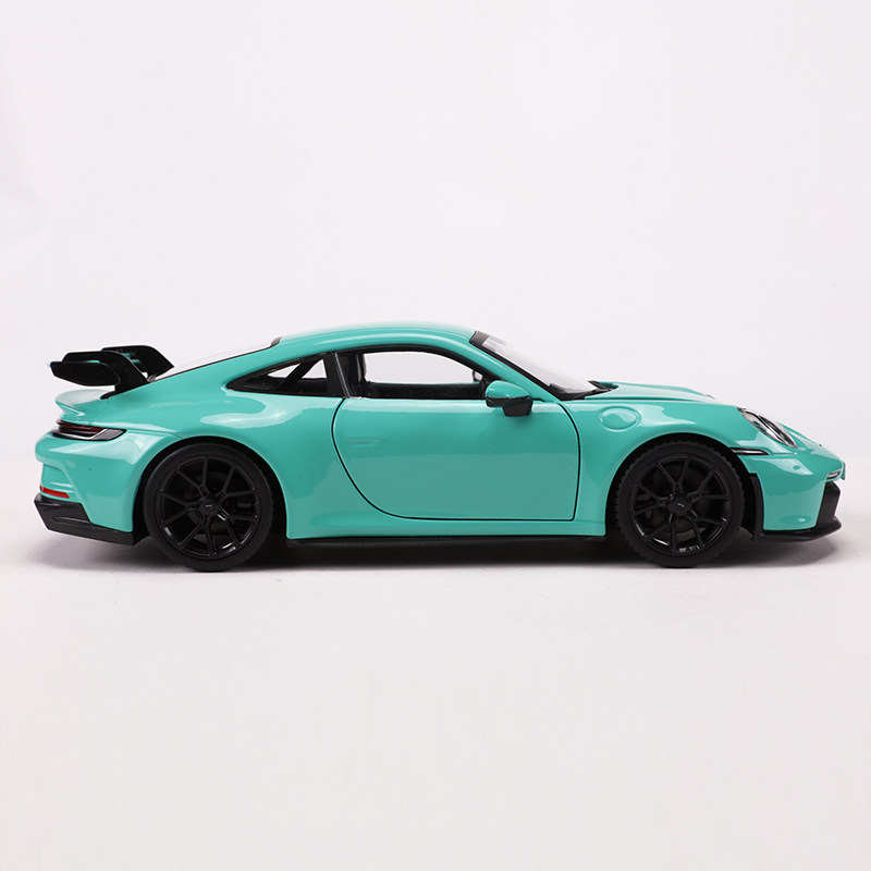 Bburago比美高1:24保时捷Porsche 911 GT3仿真合金跑车汽车模型车-图3