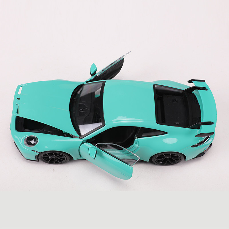 Bburago比美高1:24保时捷Porsche 911 GT3仿真合金跑车汽车模型车-图2