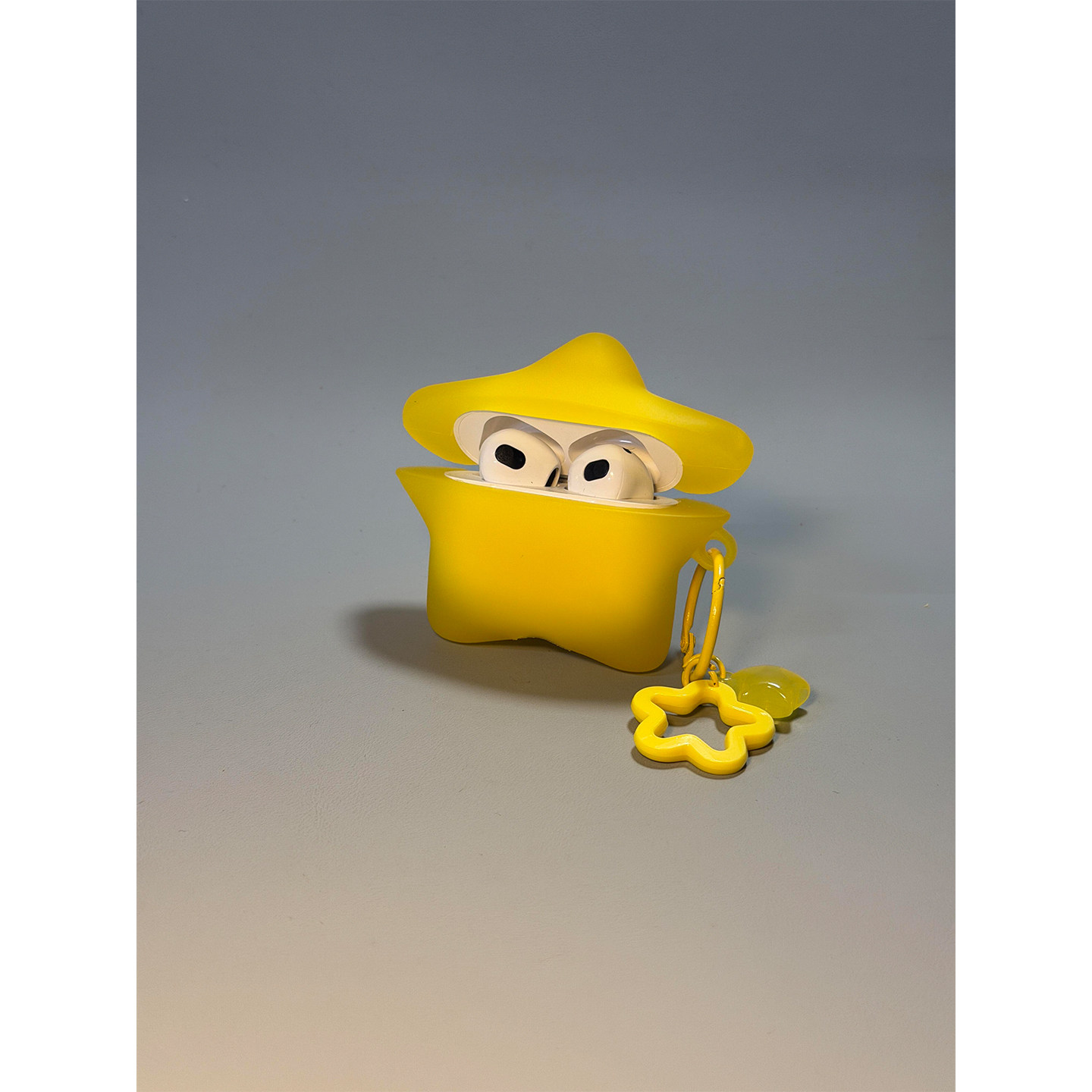 多巴胺果冻黄色星星少女心适用AirPods4代耳机壳苹果无线蓝牙AirPodsPro三代软1/2/3代硅胶Pro2代女款Pro3代,淘宝优惠券,粉丝福利购,淘宝优惠卷