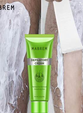 Hair Removal Cream Painless Hair Remover For Armpit Legs and