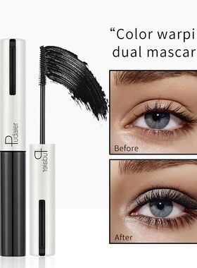 9 Color Mascara Waterproof Fast Dry Eyelashes Curls Extensio