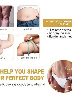 Slimming Oil Fat Burning Belly Loss Fat Lose Weight Slim Dow