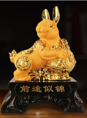 树脂家居十二生肖摆件家居装饰品