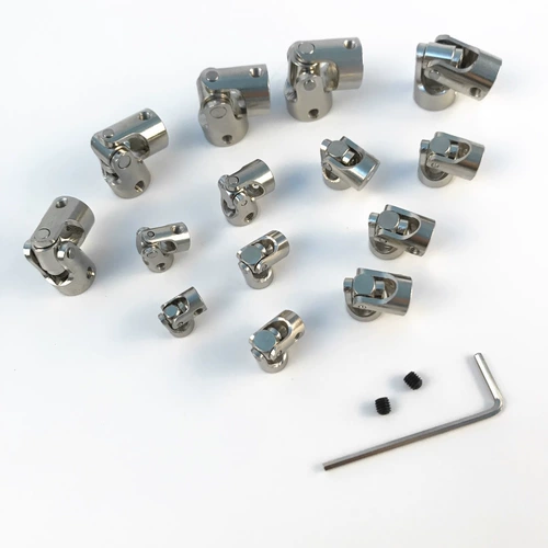 Metal Universal Converter Deeving Device Model модель транспортного корабля подключение к валу универсального вала Couple Cuplet