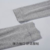 Three-gun pure cotton ribbed skin-friendly elastic round neck men's underwear