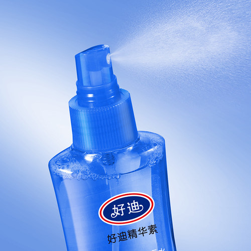 好迪啫喱水蓬松保湿持久定型头发造型清香干胶发胶喷雾水男女士 - 图3