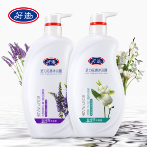 好迪薰衣草花香沐浴露1300ml