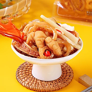 有友椒麻大杂烩238g*2袋+赠鸡翅鲜笋[20元优惠券]-寻折猪