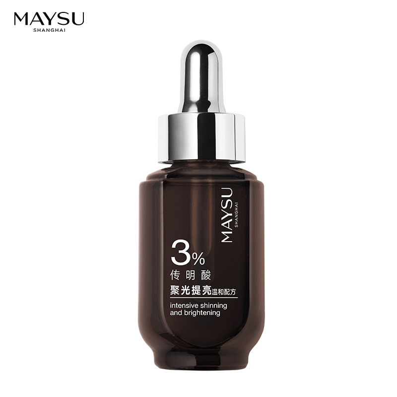 maysu美素旗舰店美素传明酸聚光提亮安瓶 面部精华原液淡褪顽固暗沉3