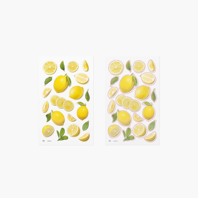 【特价清仓】幸会潮玩 APPREE-水果树叶贴纸diy手工装饰手账粘贴,淘宝优惠券,粉丝福利购,淘宝优惠卷