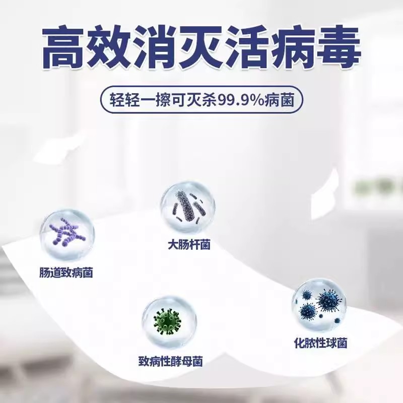 酒精湿巾75%度消毒10片装一次性学生卫生便携式杀菌便携装随身 - 图2