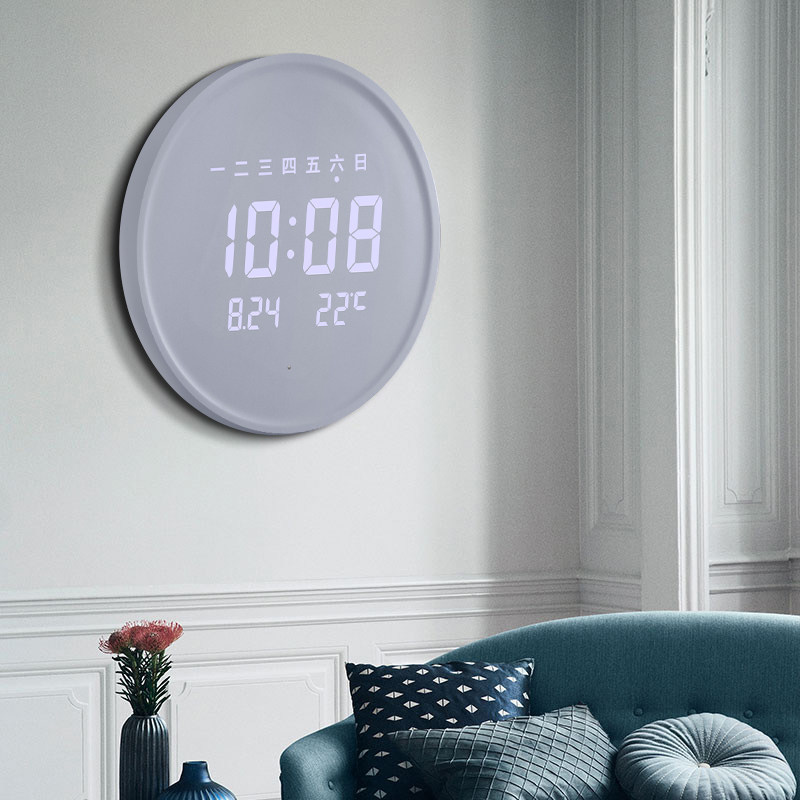 客厅2023新款网红创意钟表家用挂钟 摩门挂钟