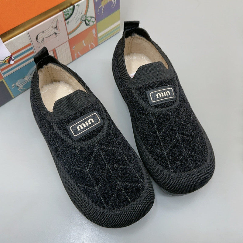 棉鞋女士冬季加绒加厚毛毛鞋一脚蹬保暖棉靴中老年平底休闲妈妈鞋,淘宝优惠券,粉丝福利购,淘宝优惠卷