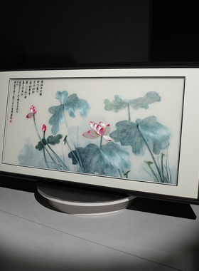 手工刺绣送货上门包安装
