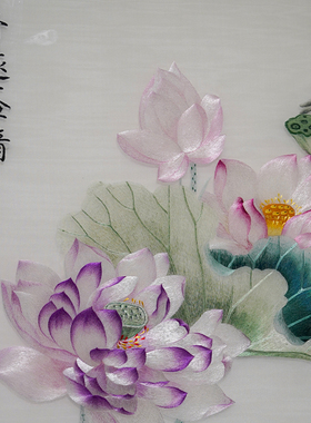 手工刺绣送货上门包安装