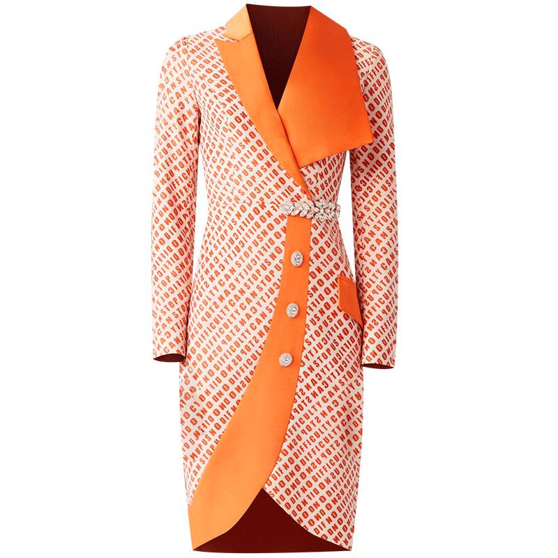 酷尔纳斯礼服裙女宴会高级秋连衣裙 酷尔纳斯连衣裙