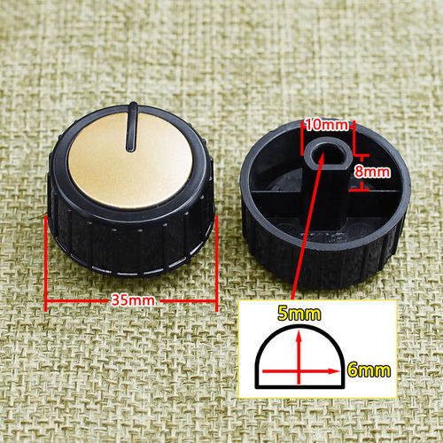 适用于九阳空气炸锅定时器旋钮D轴电压力锅计时器开关旋钮帽配件 - 图0