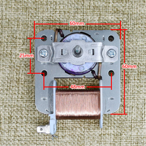 适用美的微波炉风机 散热风扇 风扇电机MDT-10CEF 220V 18W 2插脚 - 图1