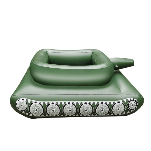 Надувной танк для игр в воде, детский плавательный круг для взрослых, водный кушон, бассейн