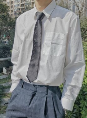 战争玫瑰领带jk/dk领带超酷
