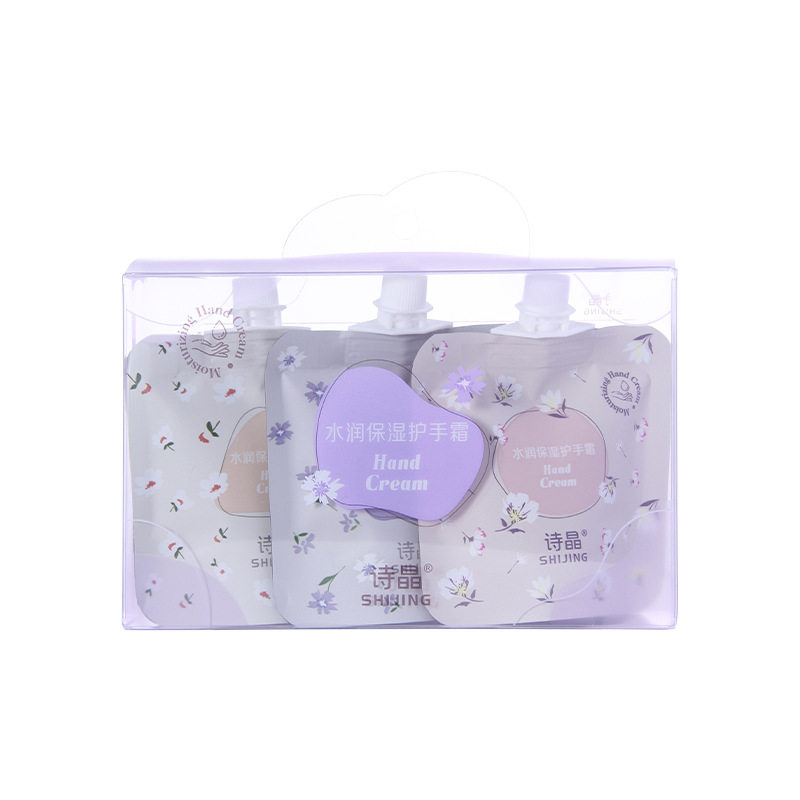 三支装护手霜套盒花果香调男女手部护理水润保湿去死皮倒刺伴手礼,淘宝优惠券,粉丝福利购,淘宝优惠卷