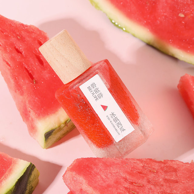 Fruity, sweet and light fragrance, long-lasting ice crack perfume