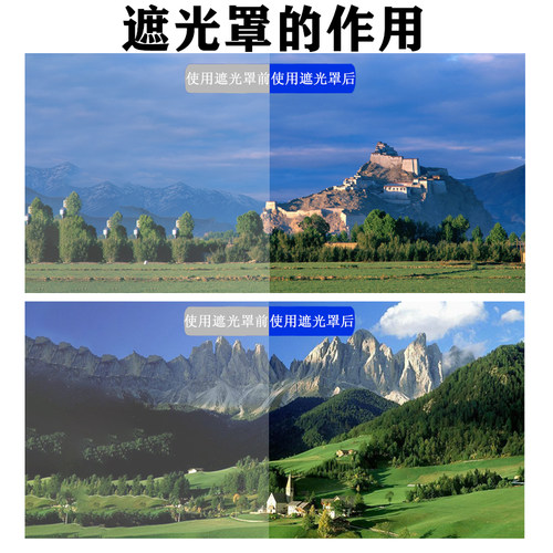 遮光罩ET-77适用佳能 RF85mm F2 STM镜头专用67mm微单R5 R6 RP - 图1