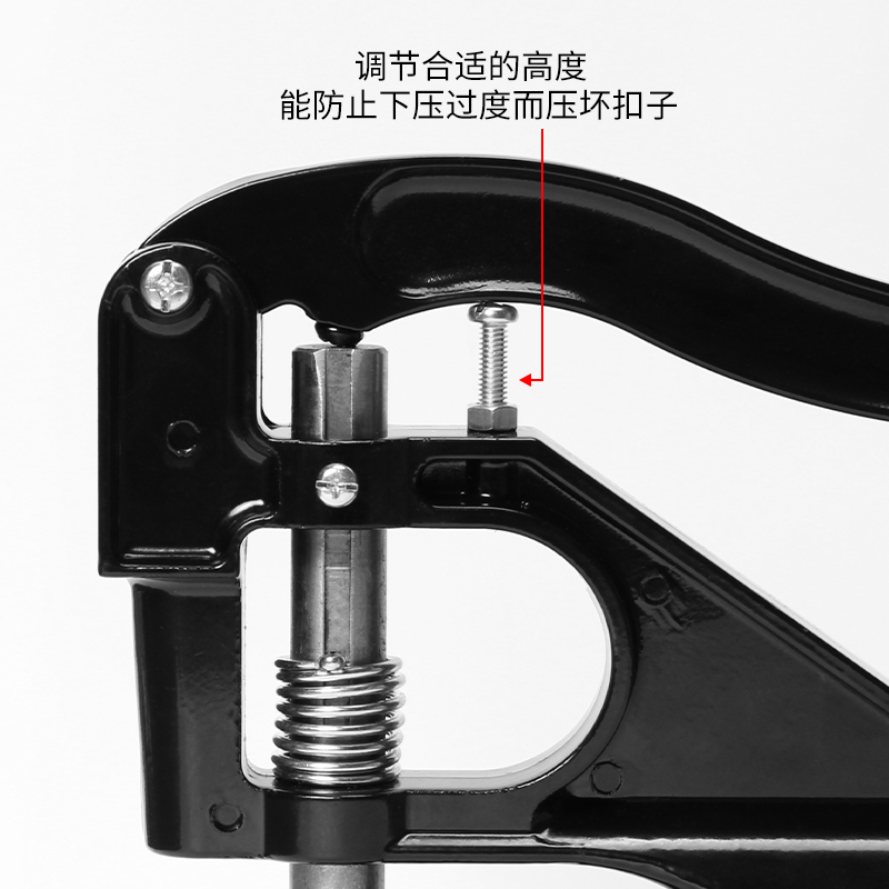 手动打扣压扣机模具箱包五金按扣气眼鸡眼弹簧四合扣安装工具-图0