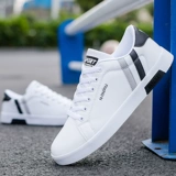 Летняя демисезонная белая обувь, спортивные кроссовки для отдыха, туфли