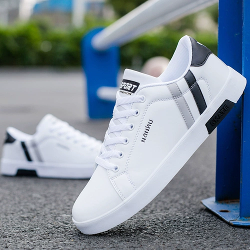 Летняя демисезонная белая обувь, спортивные кроссовки для отдыха, туфли